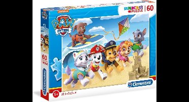 Clementoni - Puzzel - 60 Stukjes - Paw Patrol - Kinderpuzzel - Vanaf 4 Jaar