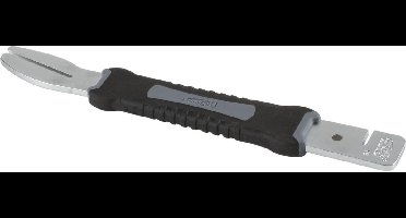 Gereedschap superb remschijf richter met non slip grip - ZWART