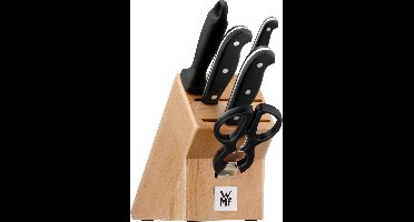 WMF Messenblok - 6 delig - RVS