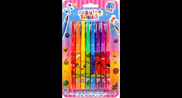 Fruity Squad Gelpennen met Fruitgeur