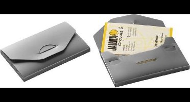 VISISTEKAARTHOUDER ZILVER AVANTI