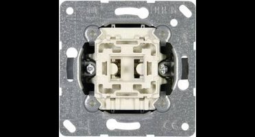 Jung 507 U Kruisschakelaar Inzetstuk LS 990, AS 500, CD 500, LS design, LS plus, FD design, A 500, A plus, A creation,