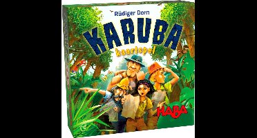 Haba - Haba Karuba Het Kaartspel