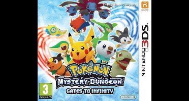 Pokémon Mystery Dungeon: Gates to Infinity - 2DS + 3DS