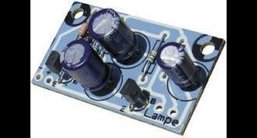 Kemo B185 Knipperlicht Bouwpakket 6 V/DC, 12 V/DC