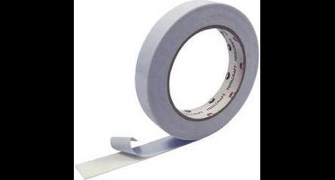 TOOLCRAFT 1811B1905C 1811B1905C Dubbelzijdige montagetape Wit (l x b) 5 m x 19 mm 1 stuk(s)