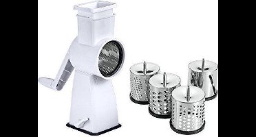 Metaltex Flash raspmolen 28 cm met 4 molens