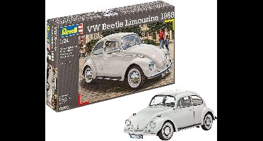 Revell Modelbouwpakket Auto - 07083 Volkswagen VW Beetle Limousine 1968 Plastic - 1:24 - Modelbouw