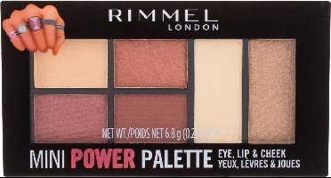 Rimmel - Mini Power Palette Eye, Lip & Cheek 006 Fierce