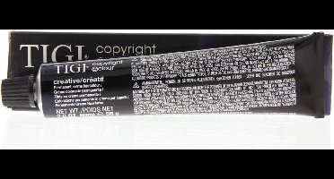 Tigi Haarverf Copyright Colour Creative Permanent Creme Emulsion 33/22 33VV Intense Violet Dark Brown