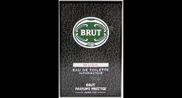 Brut Musk eau de toilette - Floral Woody Musk geur voor heren - 100 ml