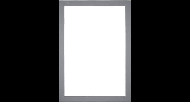 Passe-Partout Fotomaat 50x75 cm - Lijstmaat 60x85 cm - Grijs - Museumkarton - Fotolijst niet inbegrepen