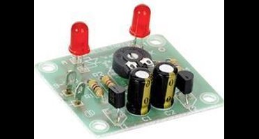 Conrad Components HB 68.1 Knipperlicht Bouwpakket 9 V/DC, 12 V/DC