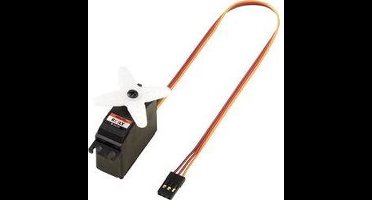 Reely Midi-servo Analoge servo Materiaal (aandrijving): Plastic Stekkersysteem: JR