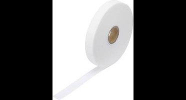 TRU COMPONENTS TC-MGTP-20BK203 Klittenband kabelbinder Om te bundelen Haak- en lusdeel Zwart 10 m