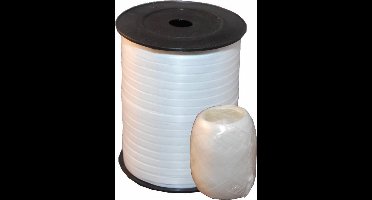 Wit ballon lint 500 m.