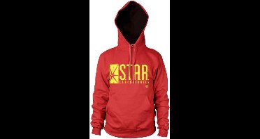 DC Comics The Flash Hoodie/trui -S- Star Laboratories Rood