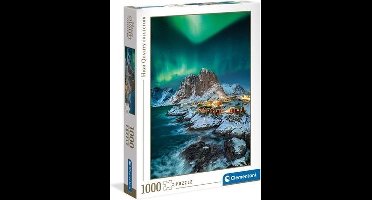 Clementoni - Puzzel - 1000 Stukjes - Lofoten Eilanden - Puzzel Voor Volwassenen - High Quality Collection