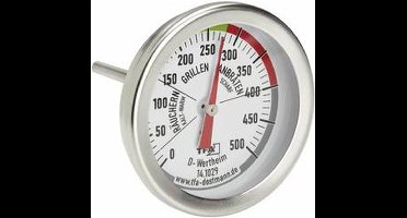 TFA Dostmann BBQ Grill Smoker Barbecuethermometer RVS