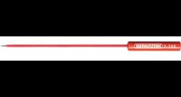 Bernstein Tools for Electronics 2-265-1 Probe Bus 4 mm CAT I Rood 1 stuk(s)