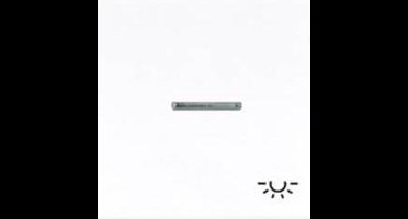 Jung LS990KO5LWW Wipschakelaar licht Afdekking 1-voudig Wit 1 stuk(s)