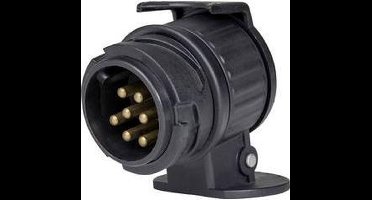 As - Schwabe 60439 Aanhangeradapter [Stekker 13-Polig - Stekker 7-Polig]