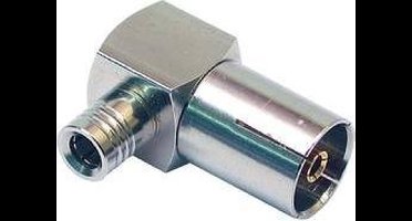 TechniSat 0000/3314 SMB-coax-adapter Aansluitingen: SMB-stekker, Coax-bus IEC 1 stuk(s)