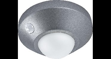 LEDVANCE Batterij-aangedreven armatuur LED: voor muur, NIGHTLUX Ceiling / 1,70 W, 4.5 V, stralingshoek: 120, Koel wit, 4000 K, body materiaal: polycarbonate (pc)/acrylonitrile butadiene styrene (abs), IP20