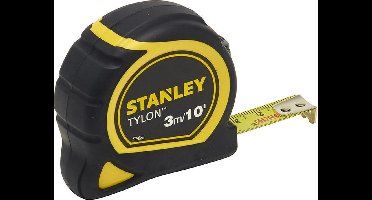 Stanley Rolbandmaat Tylon 3m/10' - 12,7mm
