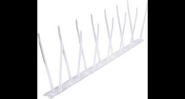 Swissinno Natural Control Birds Away Spikes tegen duiven Functies Afschrikking 300 cm