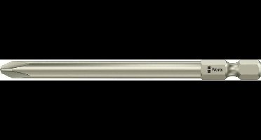 Wera 05071081001 1/4" RVS Philips Bit - PH1 x 89mm