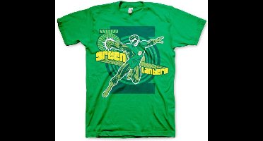 DC Comics Green Lantern Heren Tshirt -S- Classic Groen