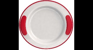 Ornamin Warmhoudbord Ouderen - Rood