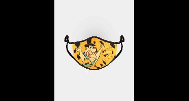 The Flintstones Masker Fred Flintstone Oranje