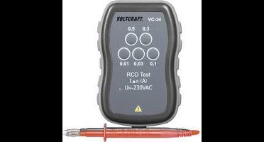 VOLTCRAFT VC-34 Aardleksneltester CAT III 250 V