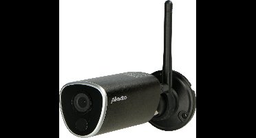 Alecto DVC216IP - Wifi Camera voor buiten - Zwart
