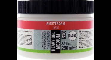 Amsterdam schildermedium flacon 250 ml - heavy gel - glanzend