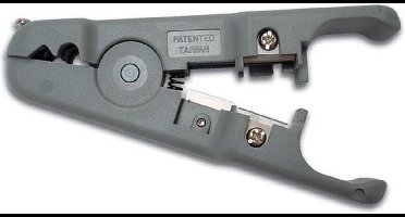 Toolland Coax kabelstripper en -knipper, de ultieme veelzijdigheid voor al je kabelwerk