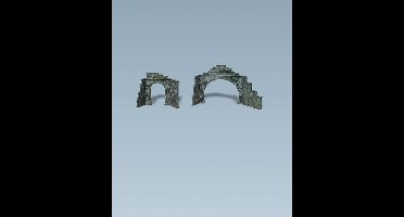 Faller - Set tunnelingangen