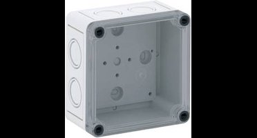 Spelsberg TK PC 99-6-TM Installatiebehuizing 94 x 94 x 57 Polystereen, Polycarbonaat, Polyurethaan, Polyamide Lichtgrij