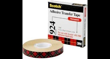 Scotch 9241955 Zelfklevende folie Transparant (l x b) 55 m x 19 mm 1 stuk(s)