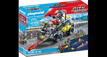 PLAYMOBIL City Action SE-multiterreinwagen - 71147