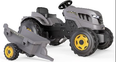 Smoby Stronger XXL tractor + trailer