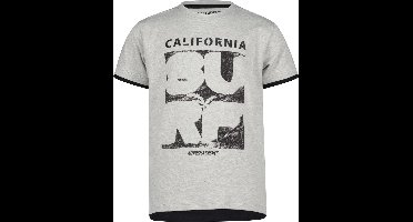 4PRESIDENT T-shirt jongens - Grey - Maat 110