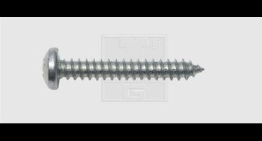 SWG 115351925 Plaatschroeven 3.5 mm 19 mm Kruiskop Phillips DIN 7981 Staal Verzinkt 100 stuk(s)