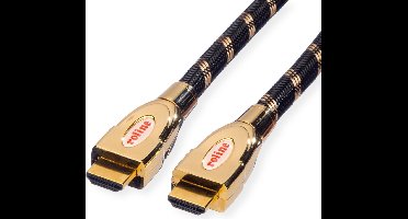 ROLINE GOLD HDMI Ultra HD kabel met ethernet, M/M , 5 m