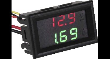 Joy-it VAM10010 Digitaal inbouwmeetapparaat