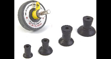 HBM Klepslijper Voor in de Boormachine met boorkop bevestiging