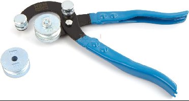 HBM Deluxe Pijpenbuigtang, Remleidingbuigtang Van 4 tot 10 mm