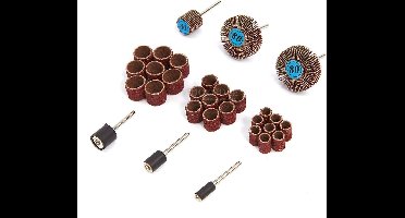 HBM 30 Delige Multitool Schuurset